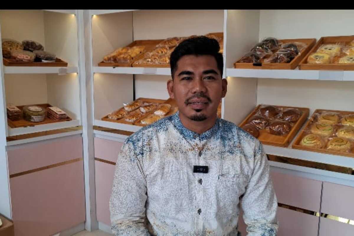 Layanan Digital BRI Bantu Orchid Bakery Palembang Permudah Transaksi