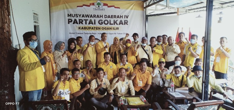 Kok Golkar Ogan Ilir Tidak Dapat Dana Parpol, 12 Partai Lainnya Dapat