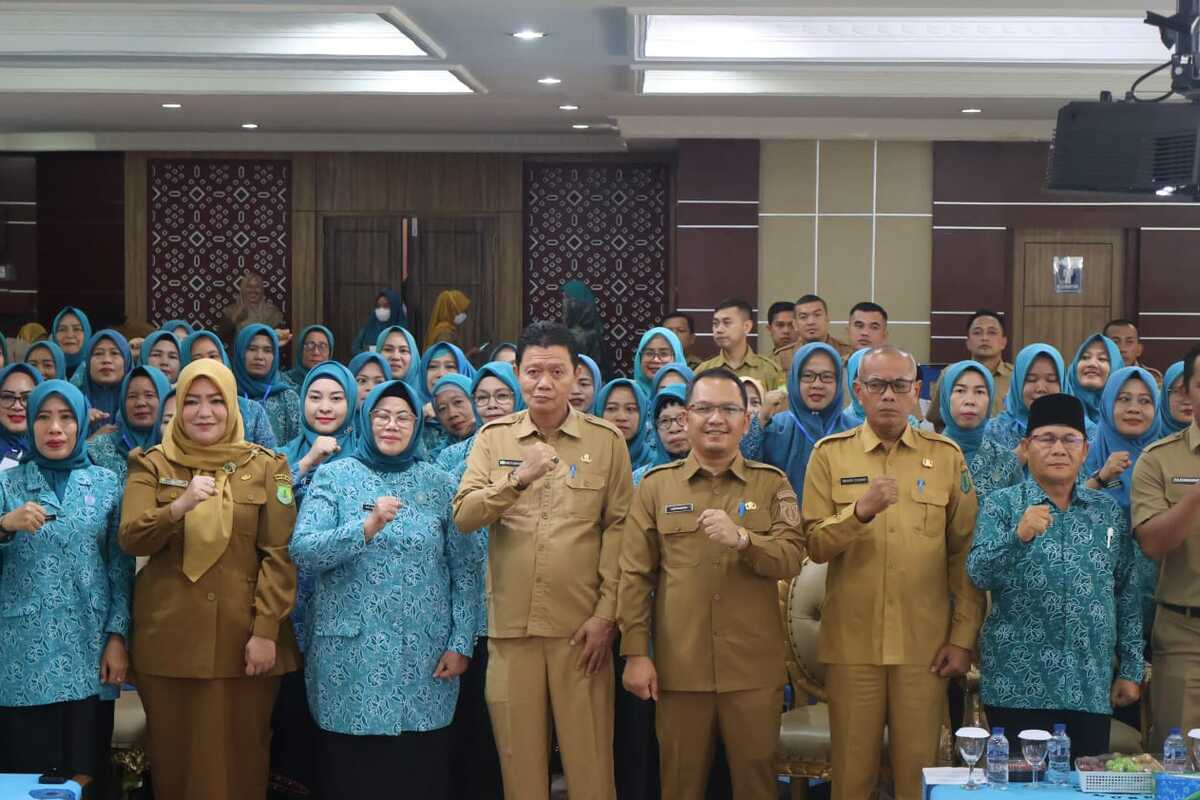 375 Kader PKK Muba Ikuti Pelatihan, Jadi Ujung Tombak Wujudkan Visi Bupati