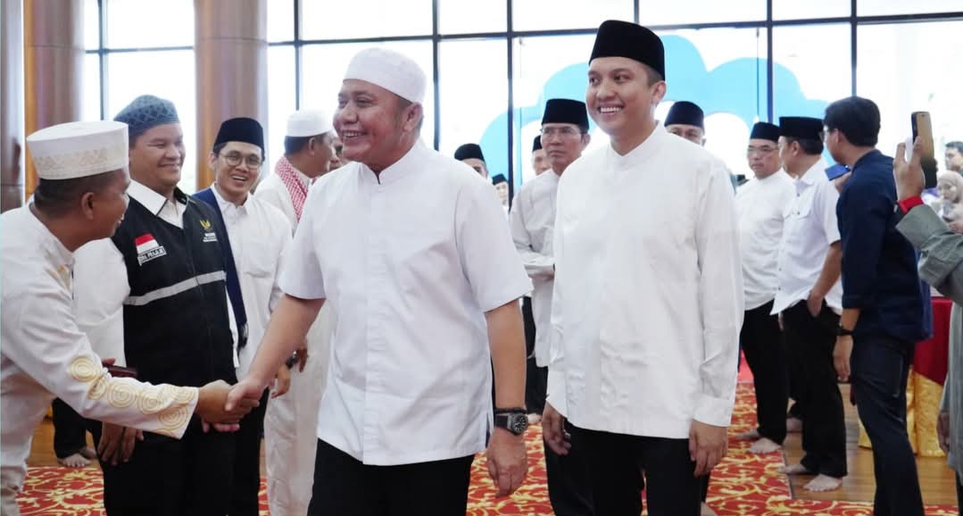 Bupati Ogan Ilir Sambut Kunjungan Safari Ramadan Gubernur  Sumsel  HD