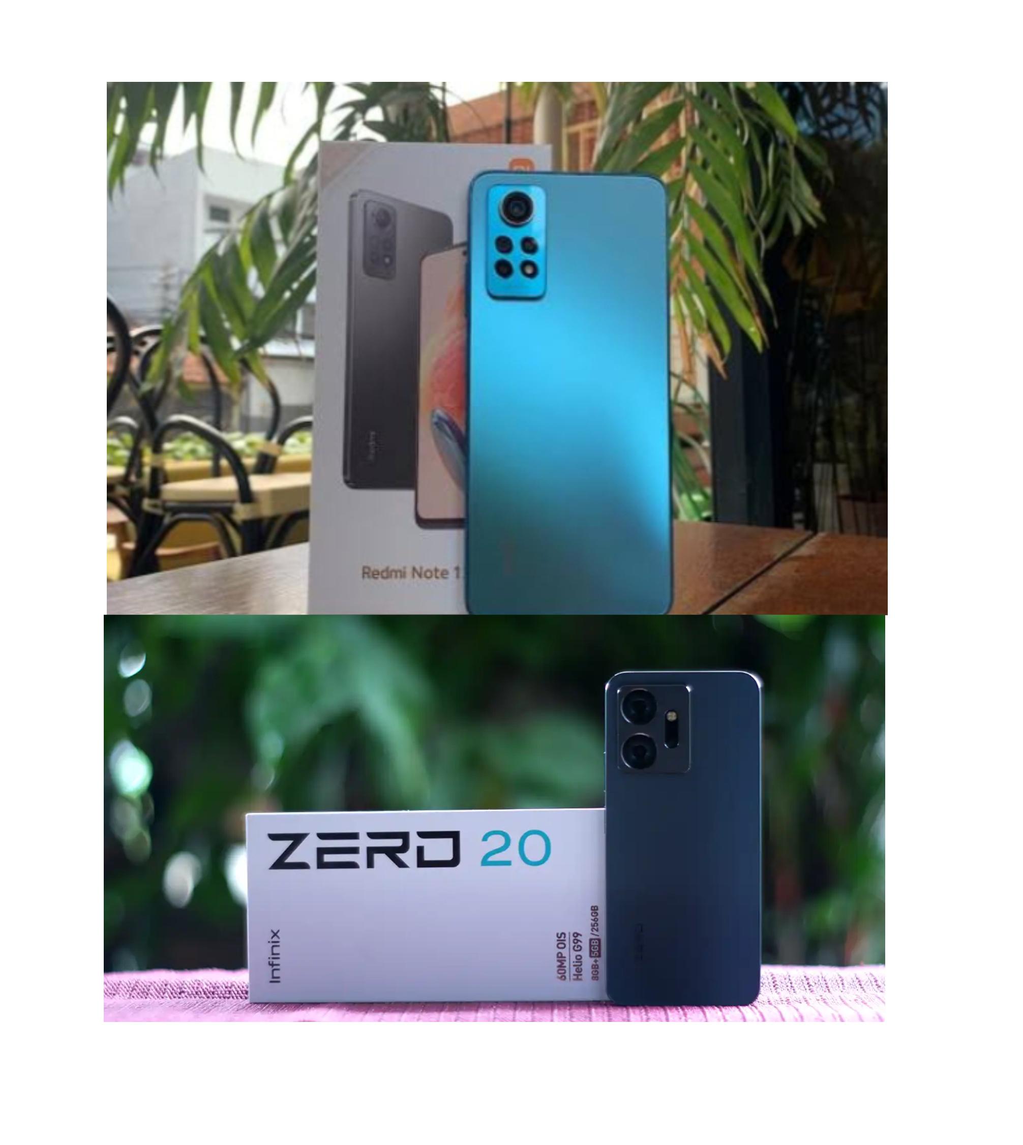 Perbandingan Spesifikasi Redmi Note 12 Pro dengan Infinix Zero 20 Hp Mid Range Mana yang Terbaik?