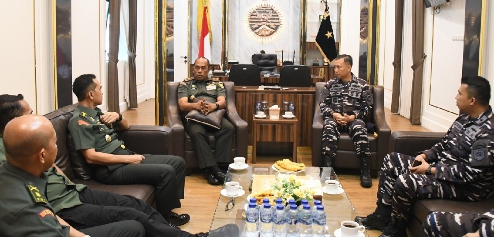 Danlanal Palembang  Sebut Peredaran Narkoba di Sumsel  Tinggi