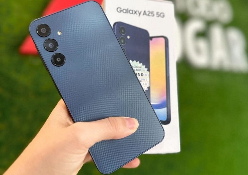 Samsung Galaxy A25 5G : Disupport Baterai 5.000 mAh dengan Fast Charging 25 Watt