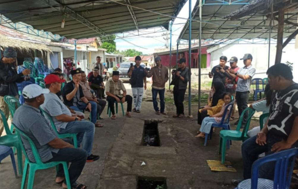 Kapolres Ogan Ilir Kunjungi Rumah Duka Almarhum Firullasi