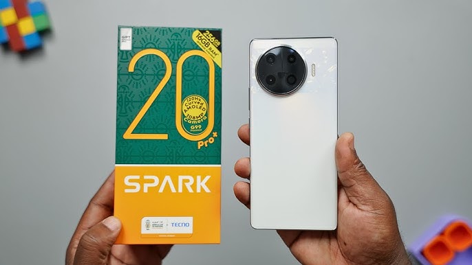 Tecno Spark 20 Pro Plus: Rekomendasi HP Murah dengan Resolusi Kamera Tinggi 108 MP