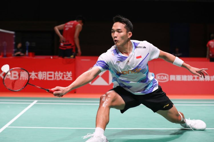 Jadwal Perempat Final Kumamoto Masters 2024: Ada Big Match Tersaji, Jojo Melawan Lee Zii Jia