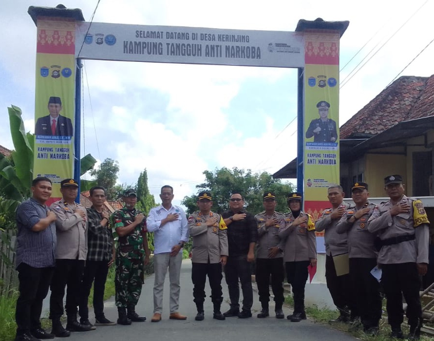 Kampung Tangguh Desa Kerinjing Ogan Ilir Dibahas 