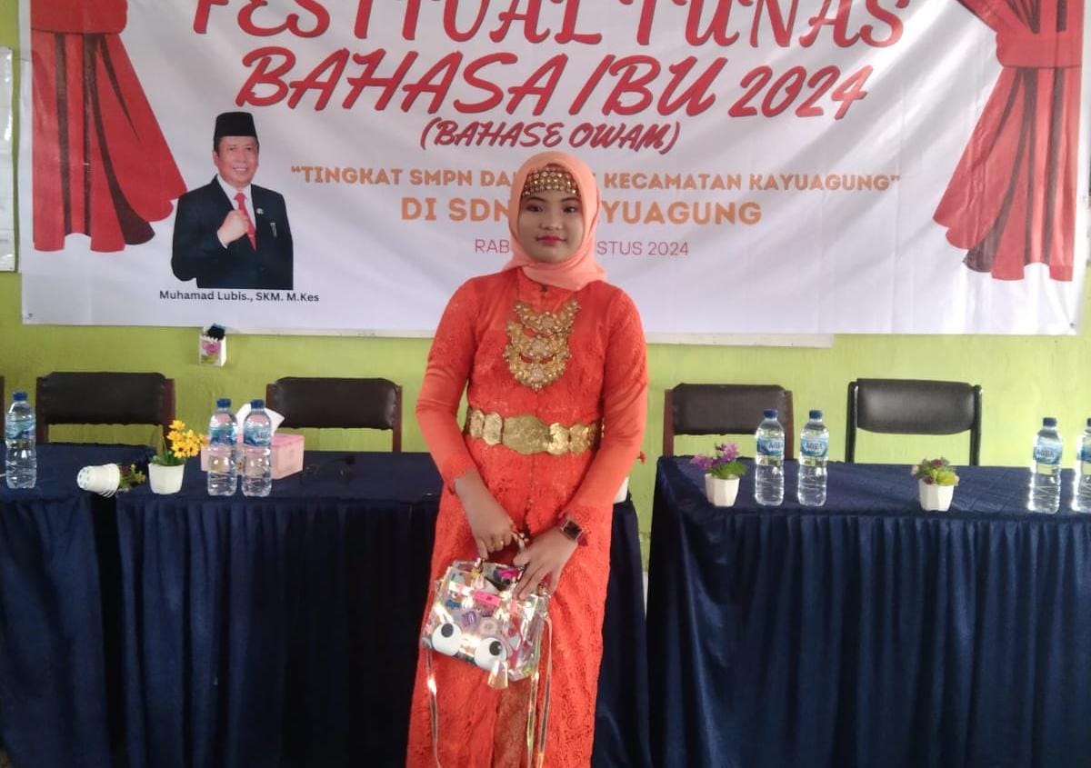 Putri Azzahra Wakili OKI Ikuti Festival Tunas Bahasa Ibu Tingkat Nasional