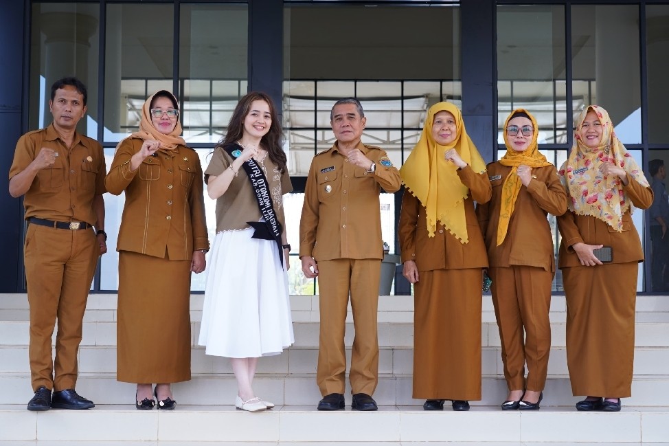 Aquina Duta Ogan Ilir Ikuti Pemilihan Putri Otonomi Indonesia