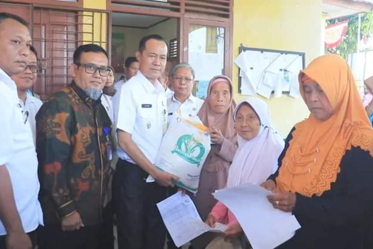 11.258 KK di Prabumulih Terima Bantuan CBP 