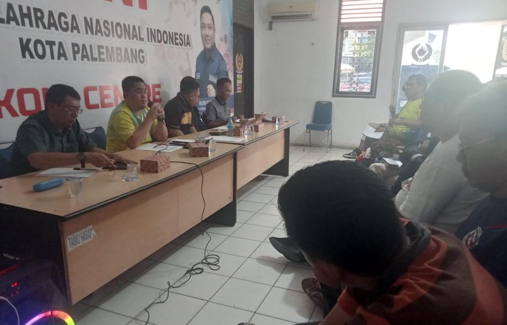 Tertunda 2 Tahun, KONI Palembang Gelar Porkot, ini Jadwalnya