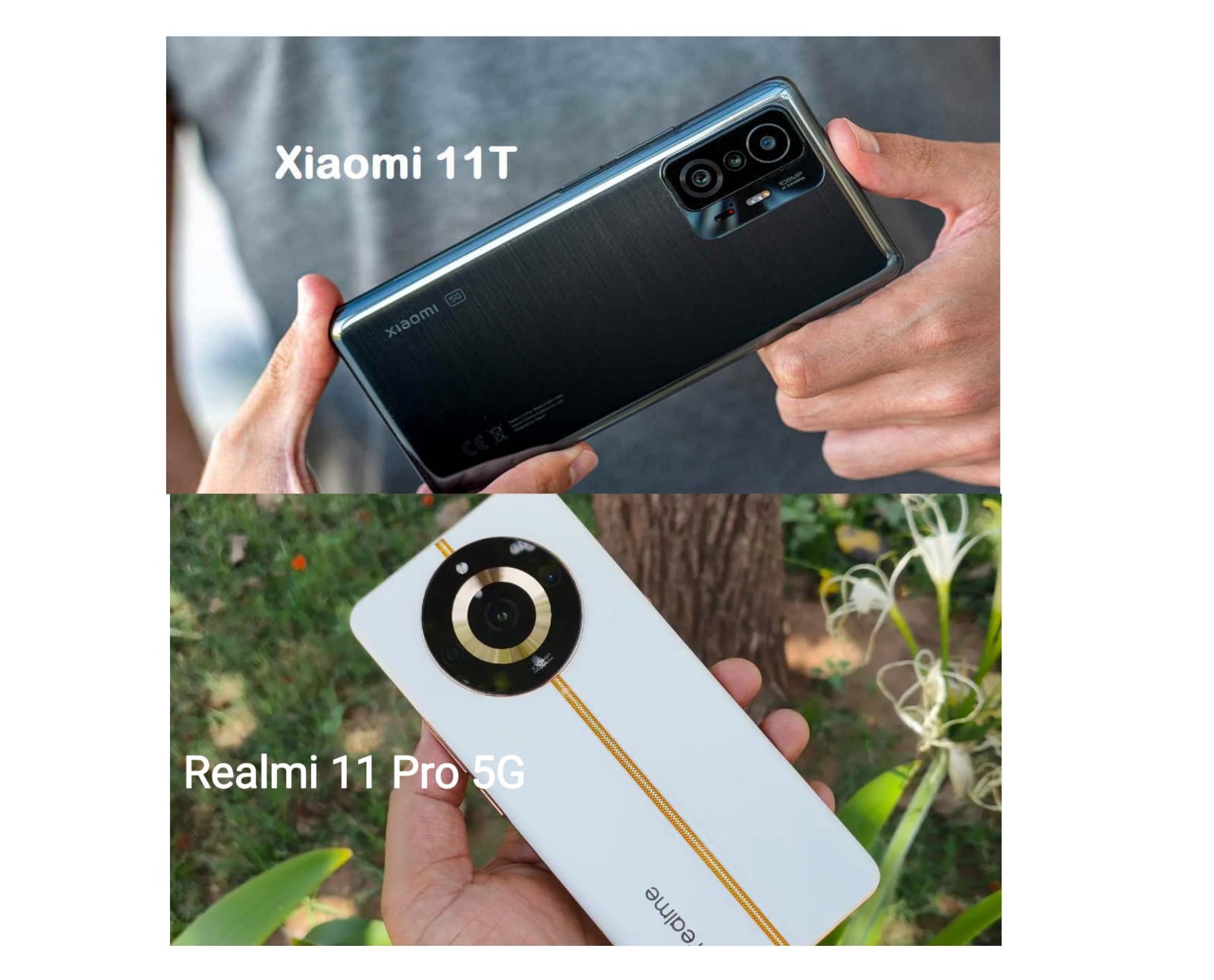 Bingung Pilih Xiaomi 11T atau Realmi 11 Pro 5G, Cek Perbandingannya