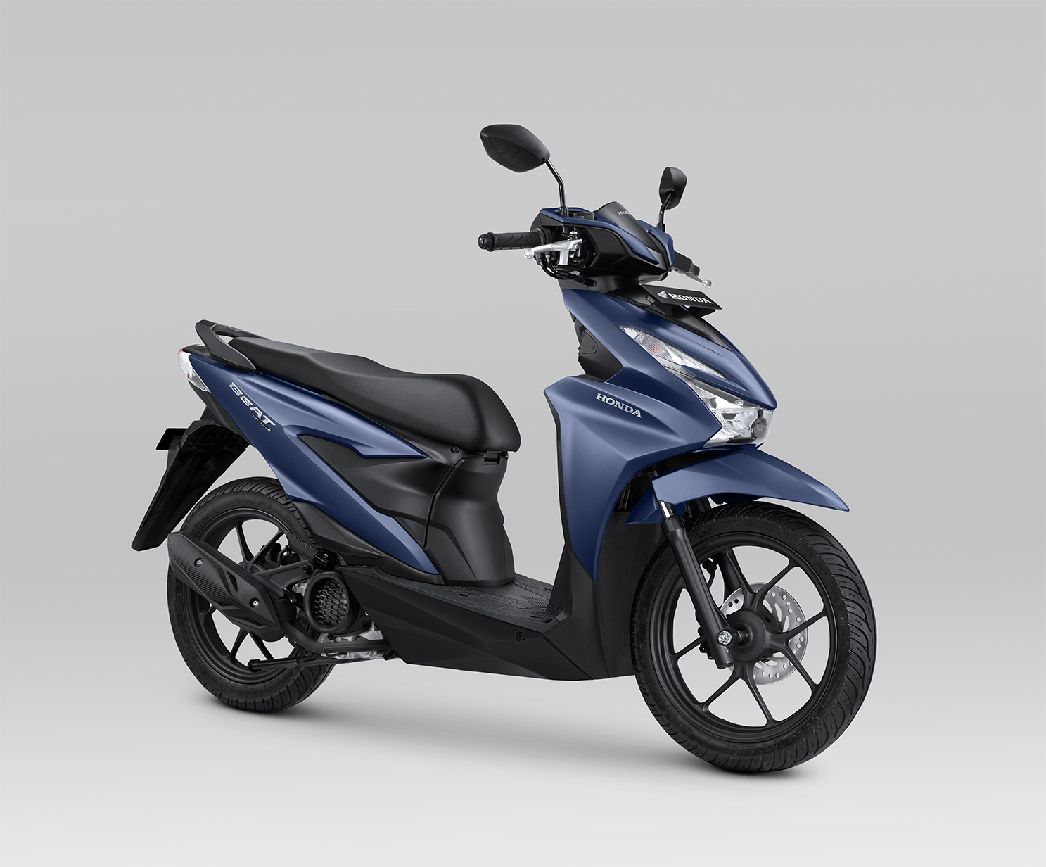 Motor Honda Honda BeaT 2024, Rem ABS dengan Harga Terjangkau