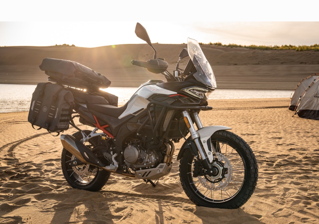 Morbidelli T252X : Motor Petualang dengan Mode Berkendara dan Supensi Tangguh 