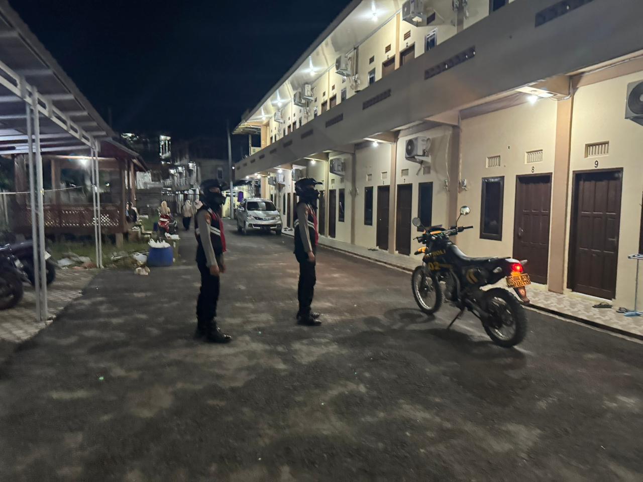 Polres Ogan Ilir  Awasi Kost Mahasiswa dan ATM Bank