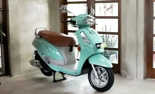 Motor New Suzuki Access 125 : Tawarkan Desain Futurisktik dan Fitur Canggih
