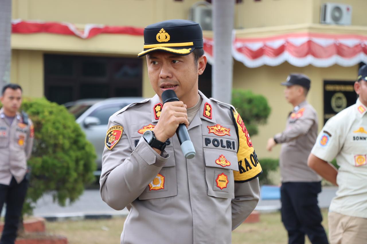 Pilkada, Polres Ogan Ilir Tingkatkan Patroli Operasi Mantap Praja Musi 2024 