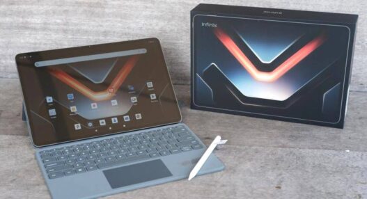 Infinix XPAD GT : Tablet Gaming Rp6 Jutaan yang Dilengkapi Lengkap Keyboard Stylus