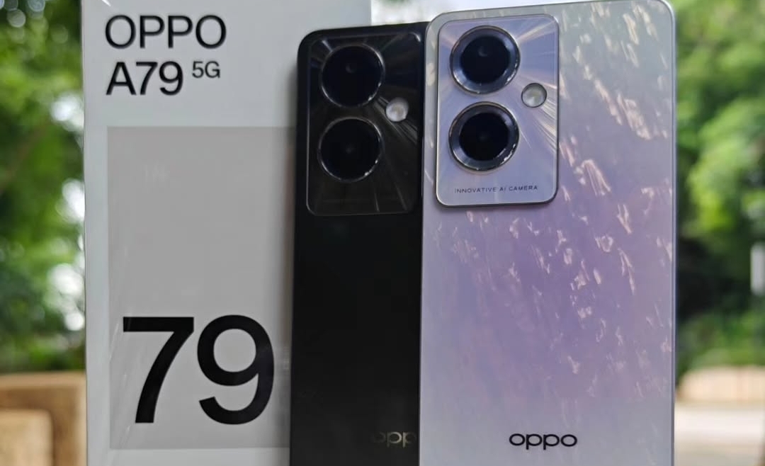 OPPO A79 5G: Disupport Layar 6.72 Inci dengan Kamera Utama 50 MP