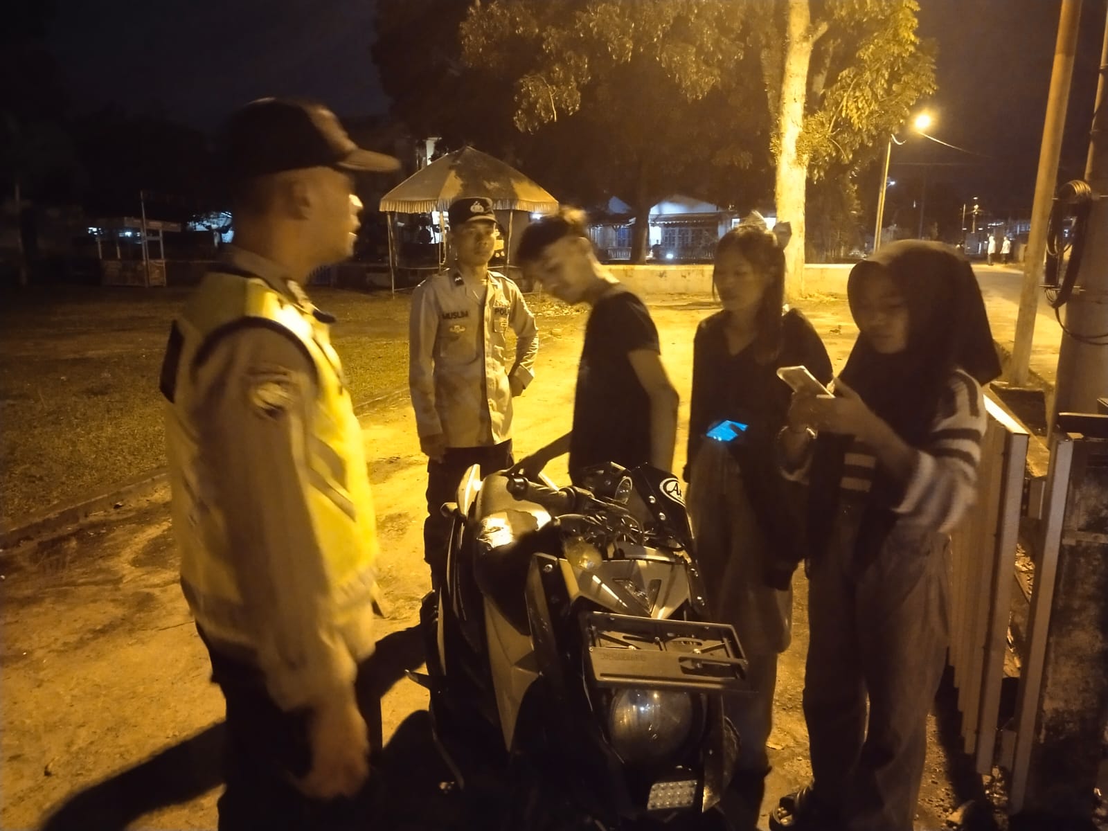 Sasar Para Remaja, Polsek Tanjung Batu Razia Miras dan Narkoba