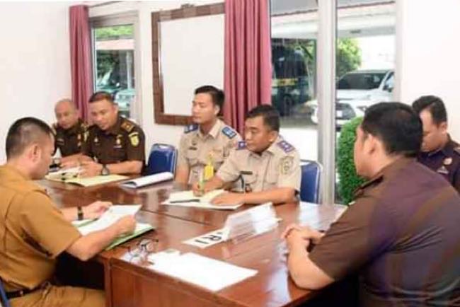 Tertib Kelola Aset, 503 Tanah Kabupaten OKUS Sudah Bersertifikat, Berupa Tanah Kosong dan Sudah Berdiri Kantor