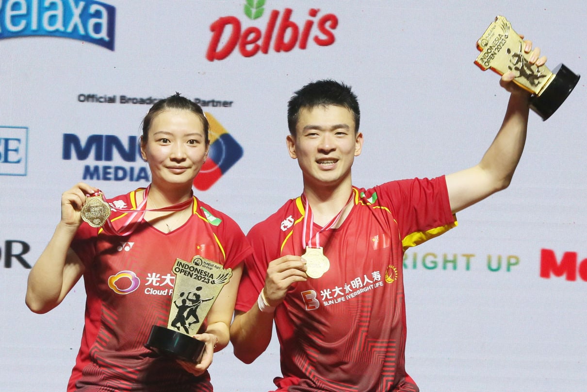 Libas Ganda Campuran Jepang, Zheng Si Wei/Huang Ya Qiong Pertahankan Gelar Indonesia Open 