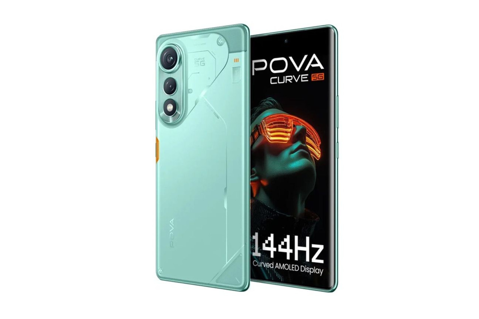 Tecno Pova 7 Curved 5G : Tawarkan Baterai 6.000 mAh dan Dukungan Sertifikasi IP64 