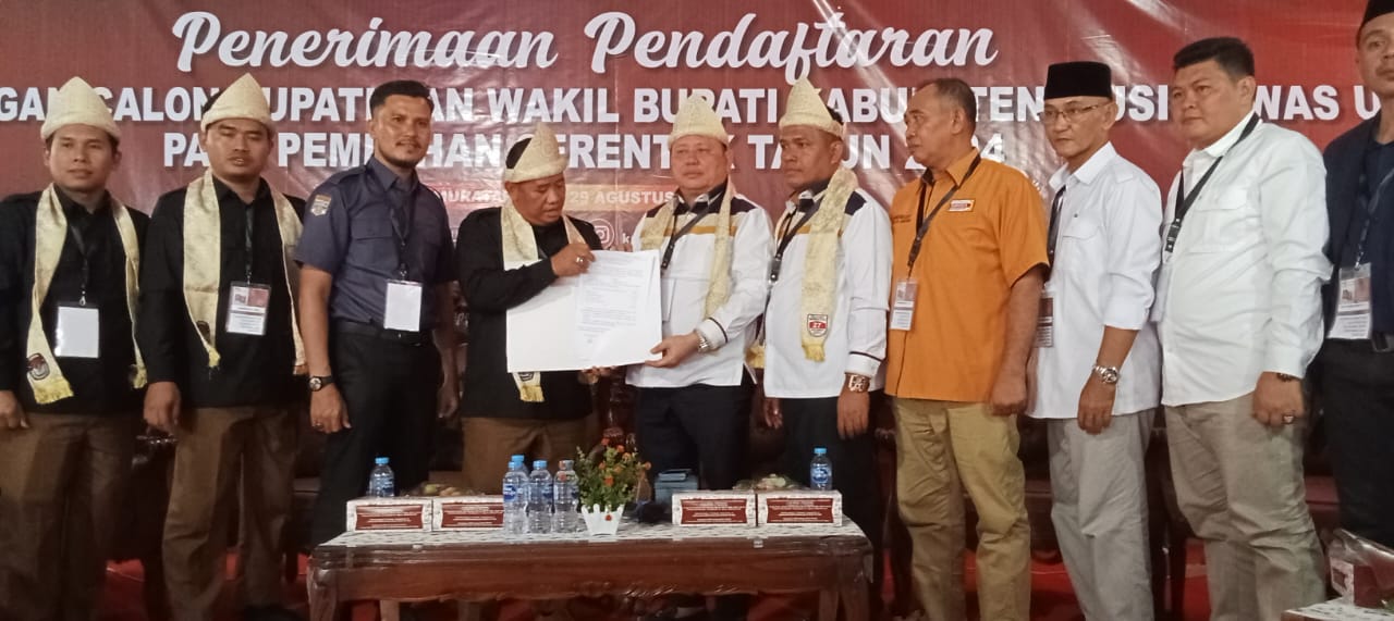 Saat Pendafataran Paslon di Kabupaten Muratara Jaringan Internet Mendadak Hilang 