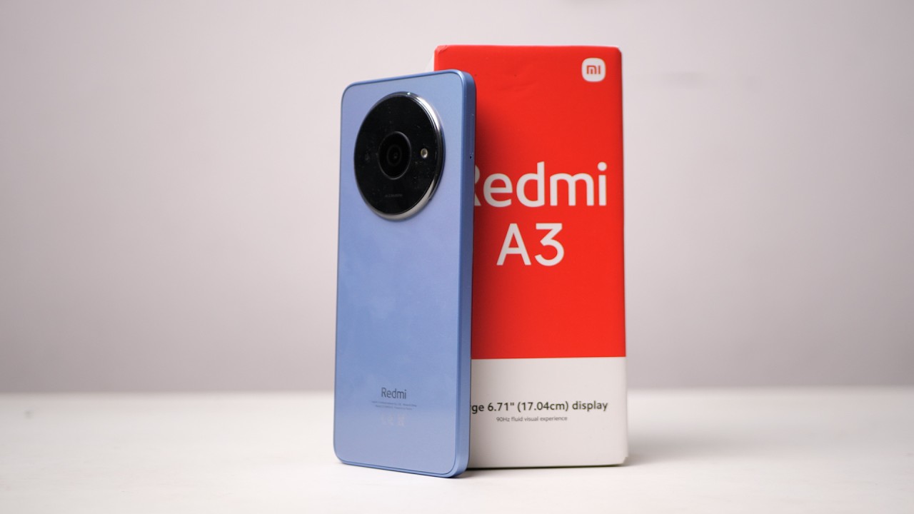 Redmi A3: Rekomendasi HP Stylish dengan Harga Rp 1 Jutaan