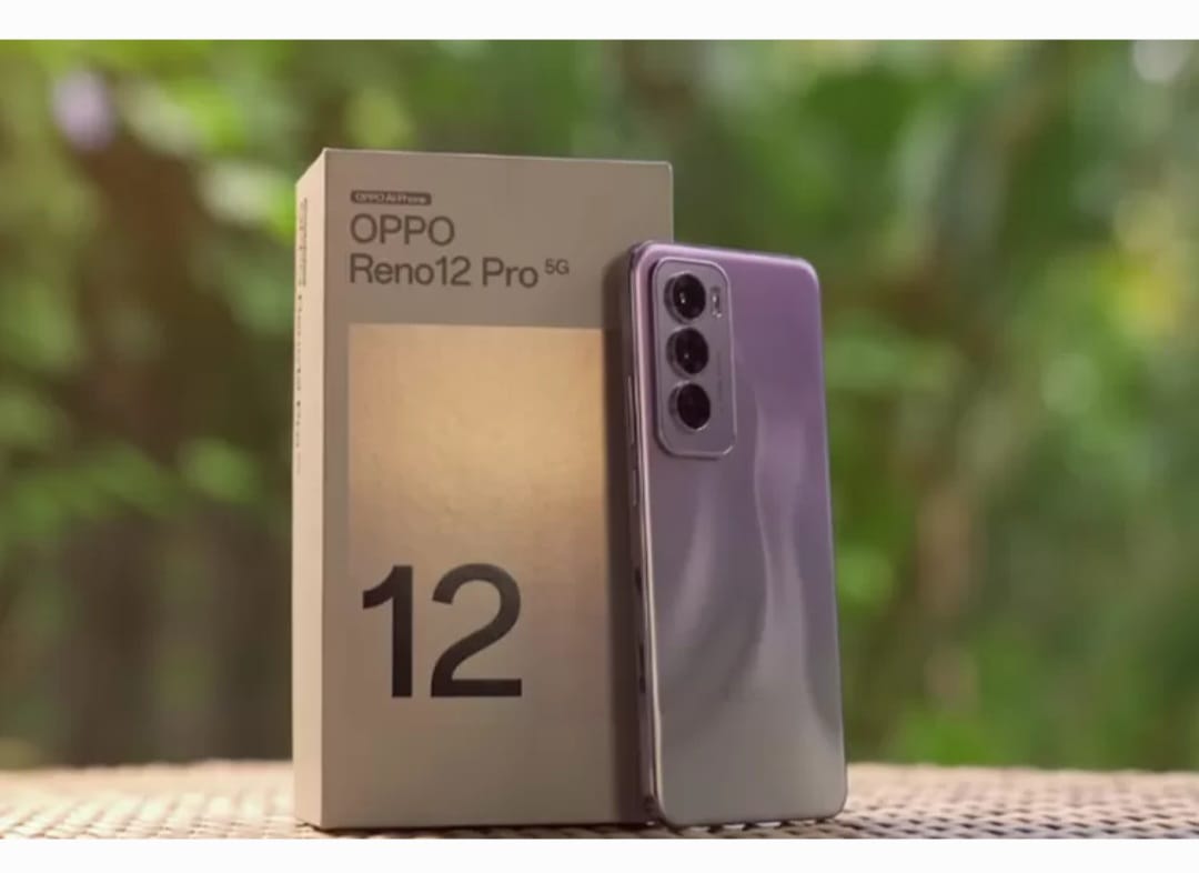 OPPO Reno 12 Pro 5G: HP Desain Minimalis dengan Performa Gahar Dimensity 7300-Energy for Reno