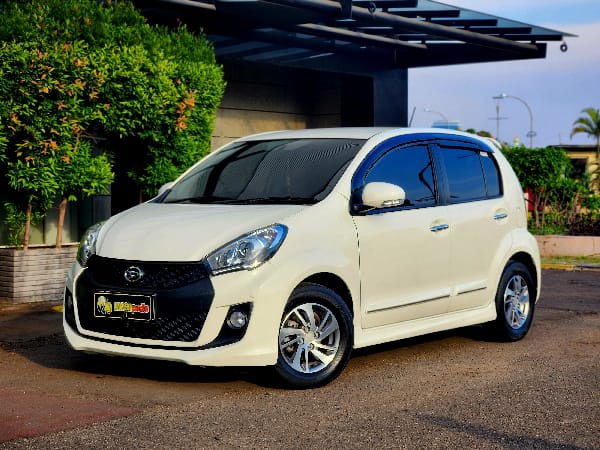 Daihatsu Sirion: Dibekali Fitur Canggih dengan Mesin 1.3L