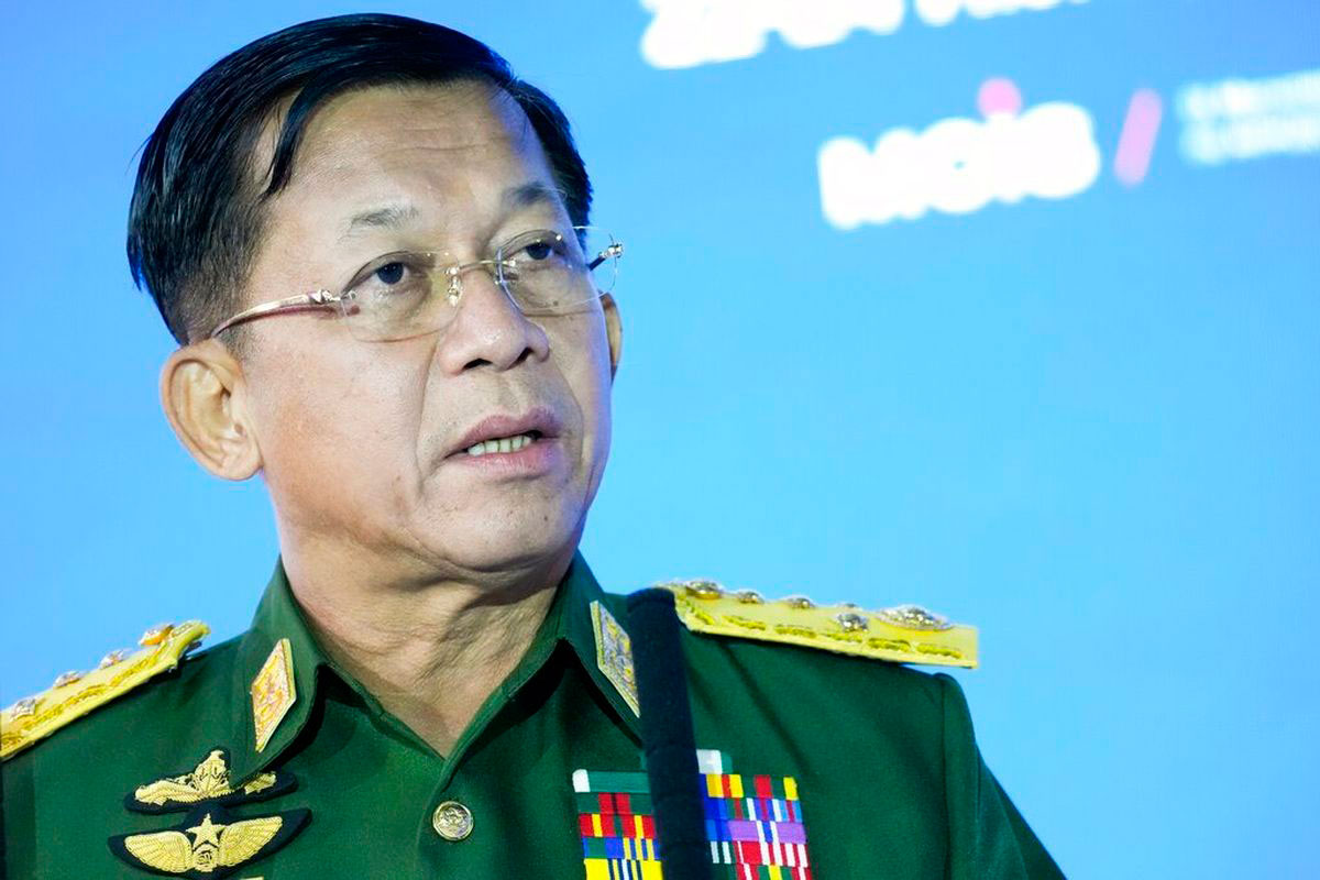 Baru Terpilih, Presiden Myanmar Digugat Pidana oleh Masyarakat Sipil Indonesia 