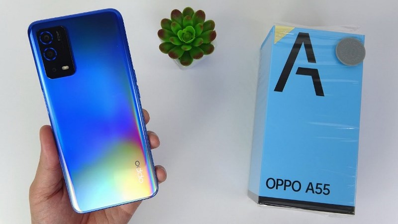 OPPO A55 Turun Harga, Pas di Kantong Mahasiswa