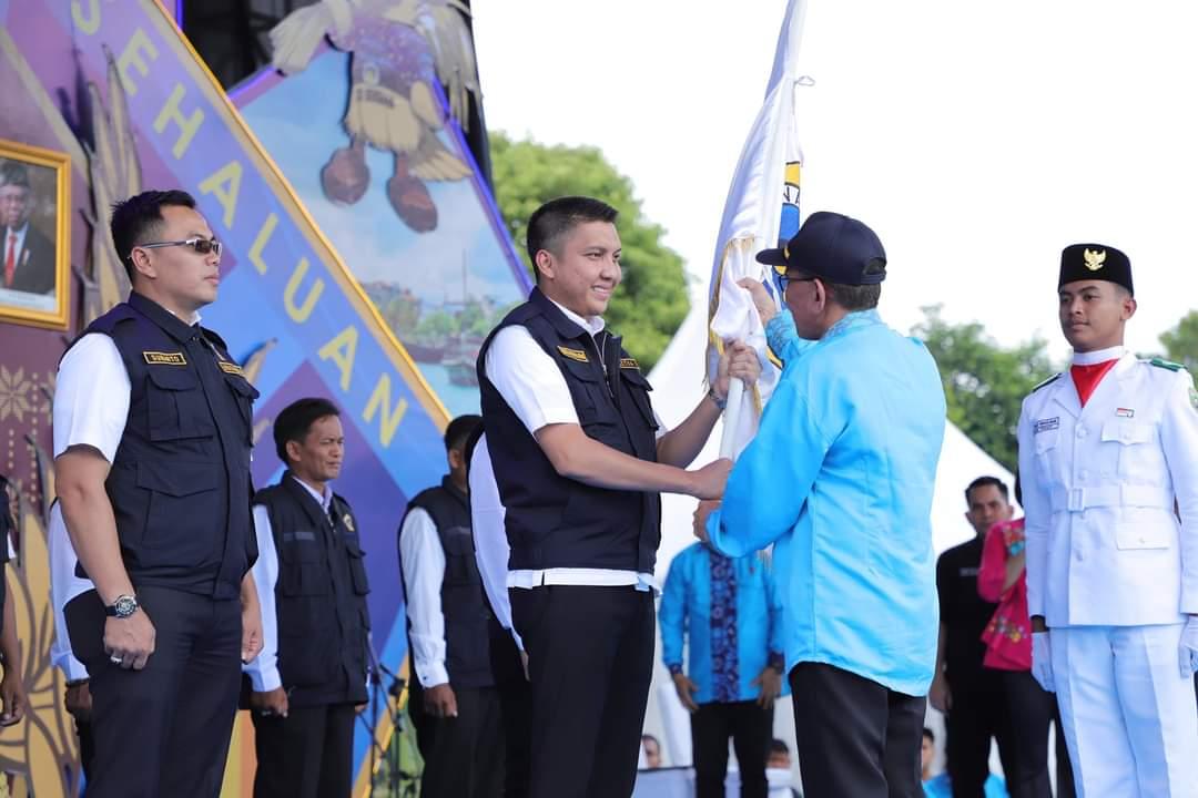 Bupati Termuda Dilantik Menjadi Ketua Pemuda Tani dan Nelayan Sumsel
