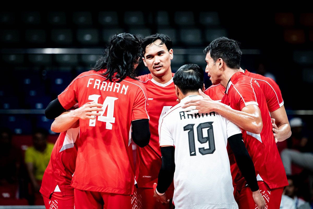 SEA V League 2024: Timnas Voli Putra Indonesia Babak Belur Dihajar Thailand