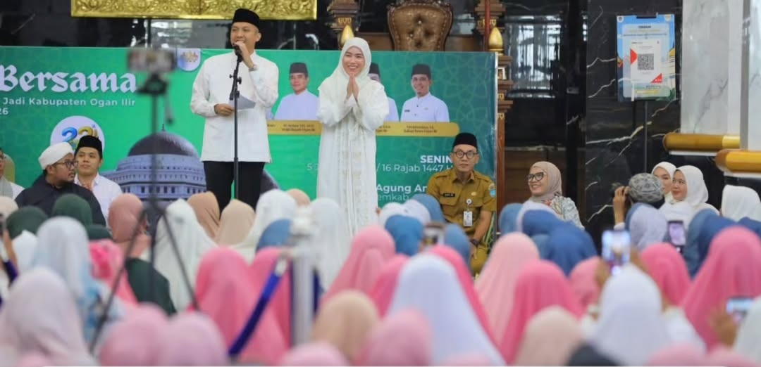 HUT ke-22 Ogan Ilir, Gelar Doa Bersama dan Tausiyah
