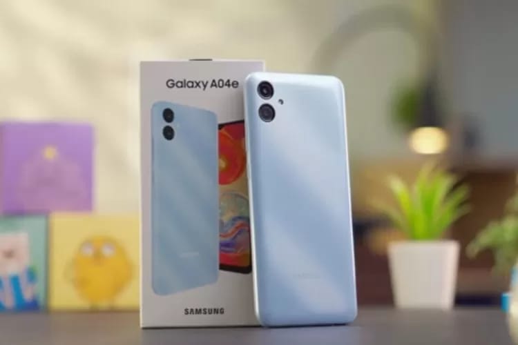 Samsung Galaxy A04e Turun Drastis, Hp Entry Level yang Pas Banget untuk Dana Pelajar