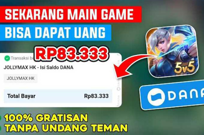 Yuk, Main Game Dapat Saldo DANA