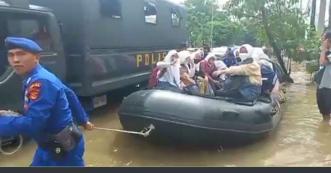 5 Ruas Jalan di Palembang Masih Terendam Banjir, Warga Diminta Hindari Titik Jalan Itu 