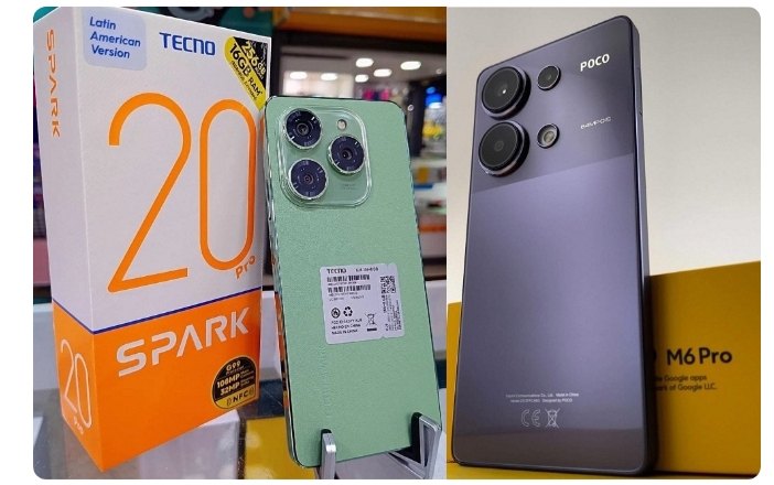 Perbandingan Tecno Spark 20 Pro dengan POCO M6 Pro, Hp Mid Range Selisih Harga Beda Tipis Pilih Mana?