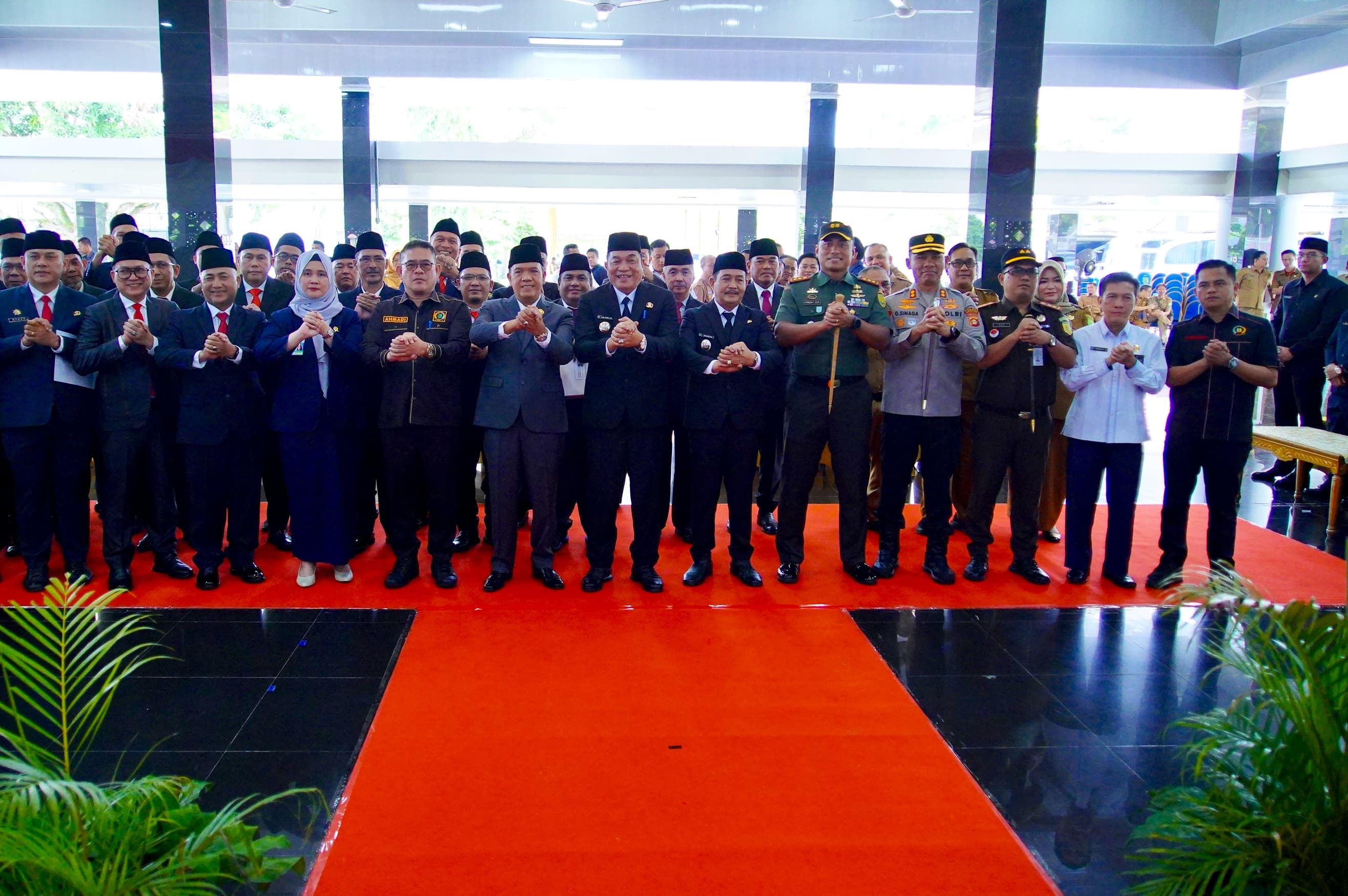 Bupati Muba Kenalkan Salam Kompak