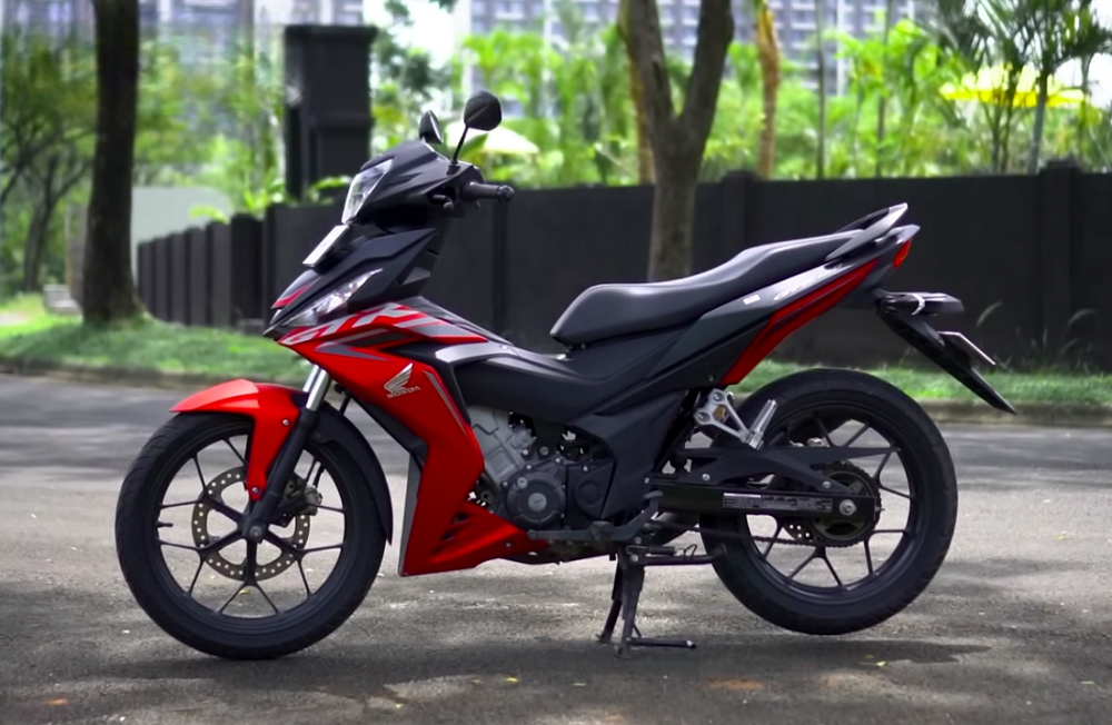 Honda GTR 150 : Motor Bebek Tampil Makin Garang dengan Performa Tangguh