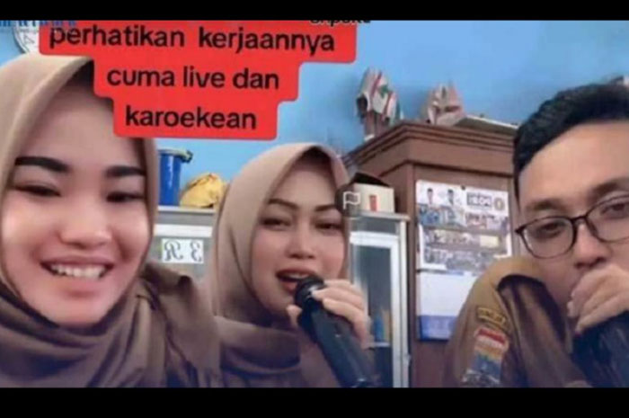 Guru PNS Karaoke Live di TikTok Akhirnya Minta Maaf