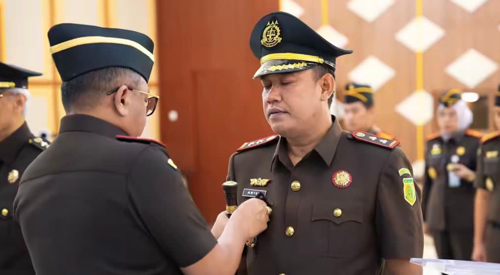 Arief Syafriyanto Jabat Kajari  Ogan Ilir Gantikan Musa