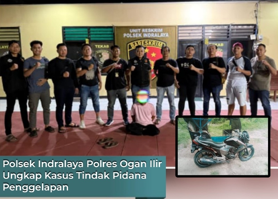 Modus! Sewa Bentor Buat Cari Nafkah, Malah Digelapkan, Pelaku  Ditangkap di OKI 