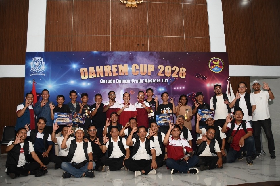 Dari Tradisi Menuju Prestasi, Garuda Dempo Orado Masters 101 Sukses Digelar