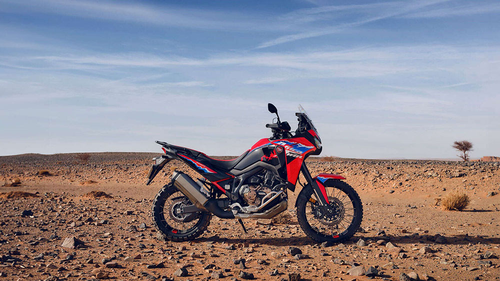 Honda Africa Twin 1100: Motor Adventure Hadir dengan Desain Lebih Ramping dan Banyak Fitur Canggih