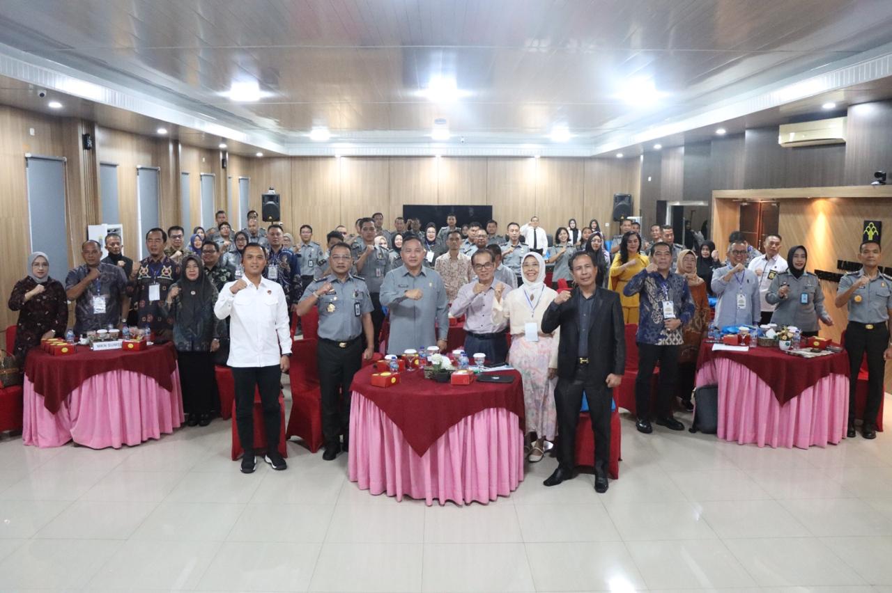 Kanwil Kemenkum Sumsel Gelar Rapat Koordinasi MKN, MPDN dan MPWN
