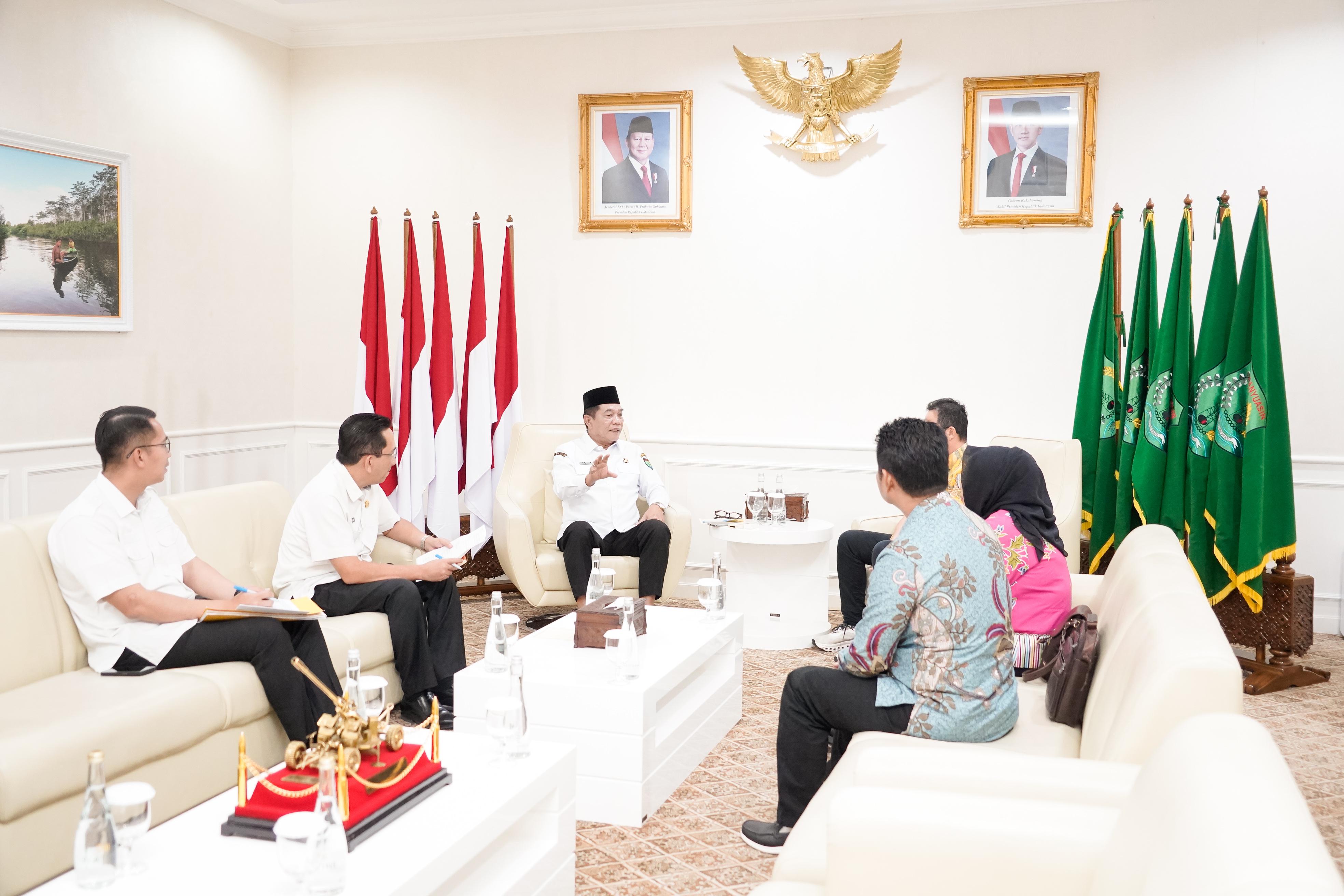 Porprov XV Semakin Dekat, PT Sinar Mas Nyatakan Komitmen Dukung Penuh Program Strategis Muba