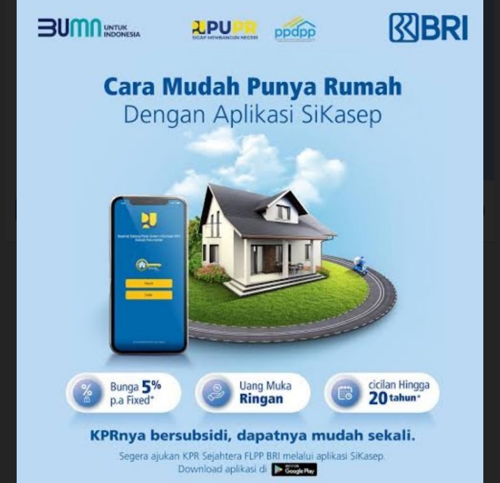 KPR di Bank BRI Berikan Kemudahan dan Cicilan Ringan 